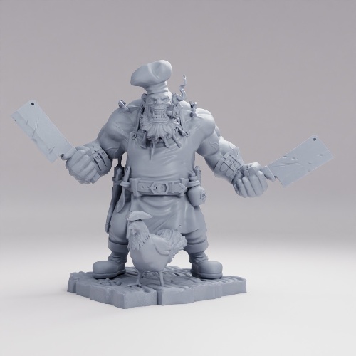Picture of Orc Pirate Cook on Base