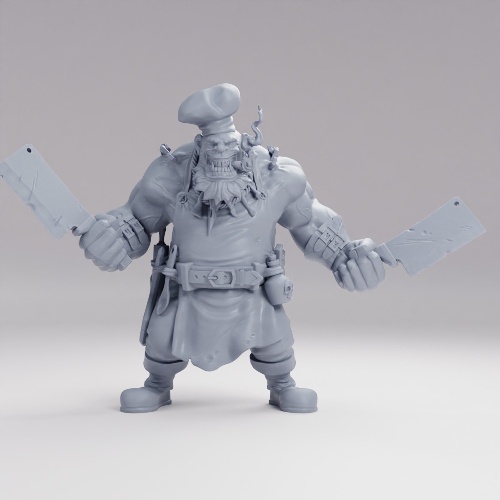 Picture of Orc Pirate Cook