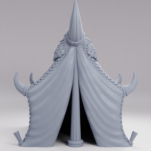 Picture of Orc Tent B A