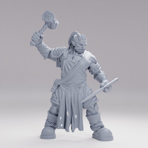 Picture of Orc Villager Blacksmith