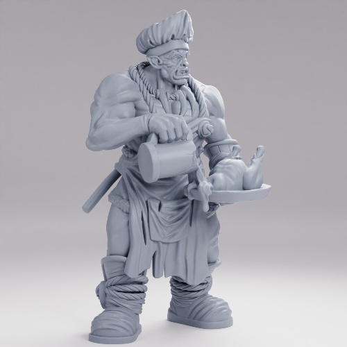 Picture of Orc Villager Cook