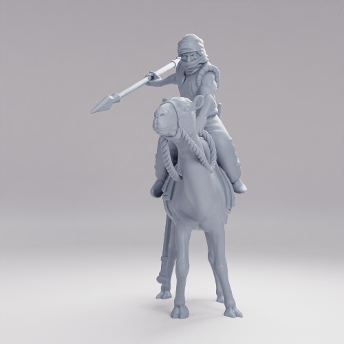 Picture of Oriental Army Camel Spearman
