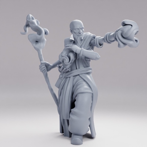 Picture of Oriental Army Mage