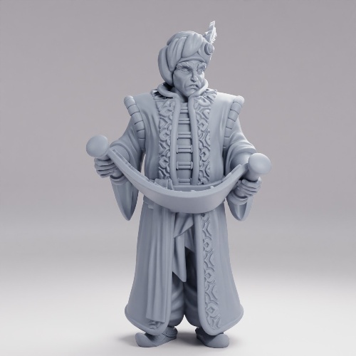 Picture of Oriental Army Merchant