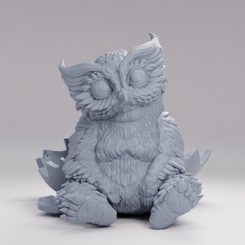 Picture of Owlbear Baby Hatched