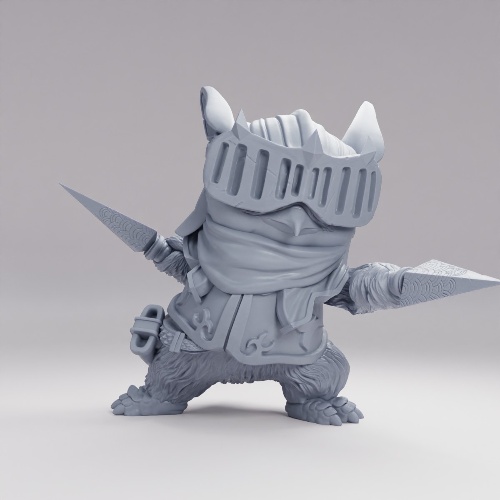 Picture of Penguin Knight Attack