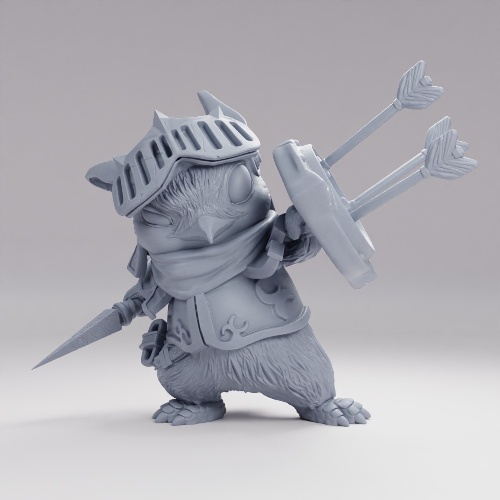 Picture of Penguin Knight Defence