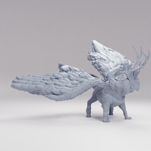 Picture of Peryton Beast Aware