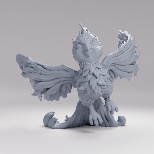 Picture of Phoenix Hatchling Flying