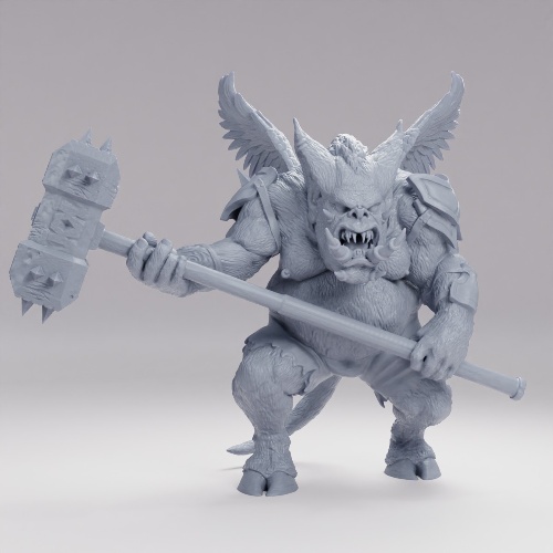 Picture of Pig Demon Hammer