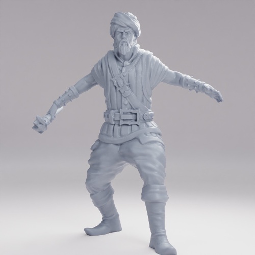 Picture of Pirate Cutthroat Torch