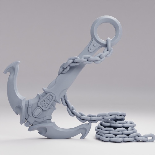 Picture of Pirate Hideout Scatter Anchor