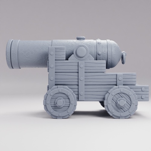 アイアン・タイド・カロネード砲 の画像