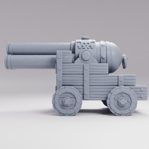 Picture of Pirate Hideout Scatter Cannons B