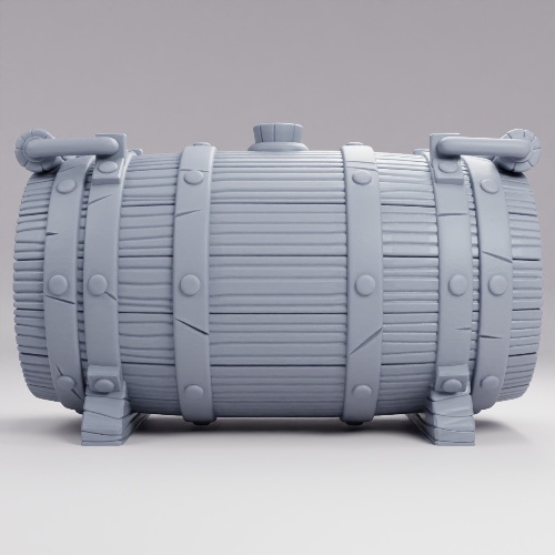 Picture of Pirate Hideout Scatter Long Barrel
