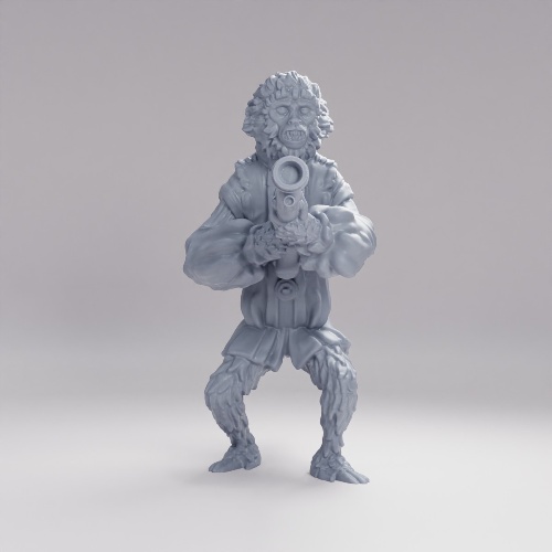 Picture of Pirate Monkey Pistol
