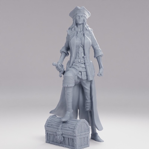 操舵手の戦利品 の画像