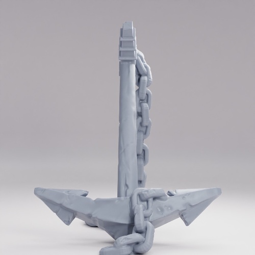 Picture of Pirate Ship Anchor