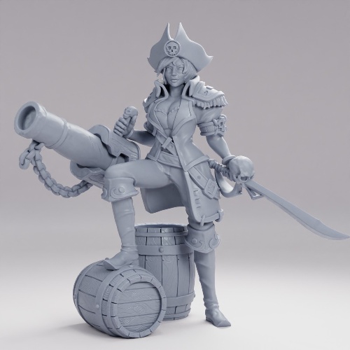 Picture of Pirates Crew Gunner