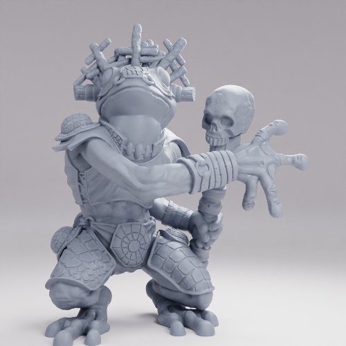 Picture of Poison Frog Shaman
