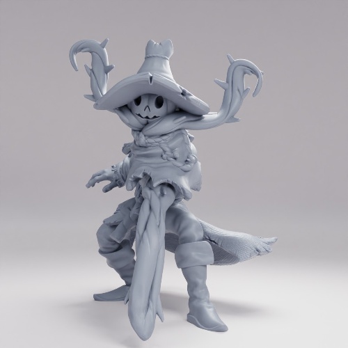 Picture of Pumpkin Scarecrow Magic