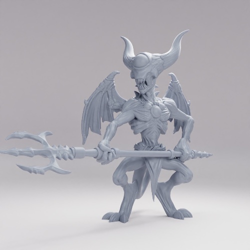 Picture of Pyro Demon Attack