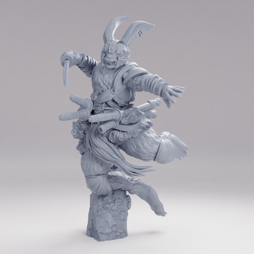Picture of Rabbit Folk Blade Master Jump