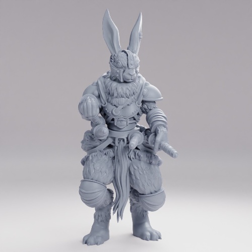 Picture of Rabbit Folk Blade Master