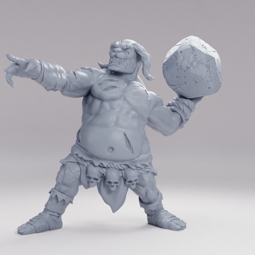 Picture of Rabbit Folk Brute Throwing