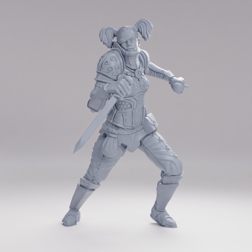 Picture of Raider Female Attack