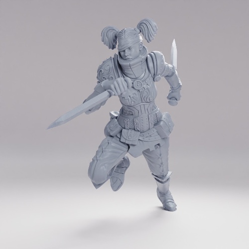 Picture of Raider Female Jump