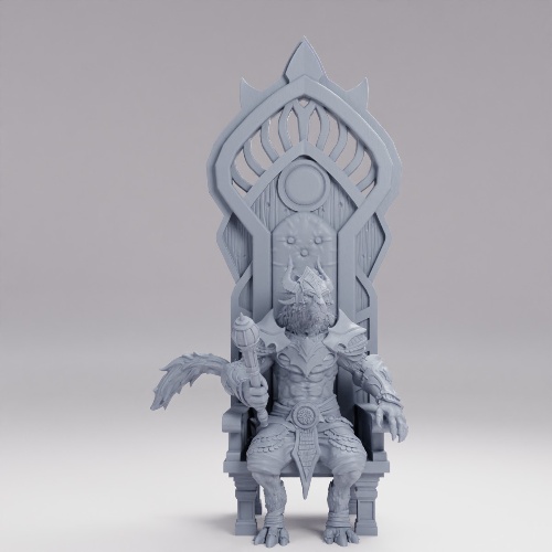 Picture of Rakshasa Throne