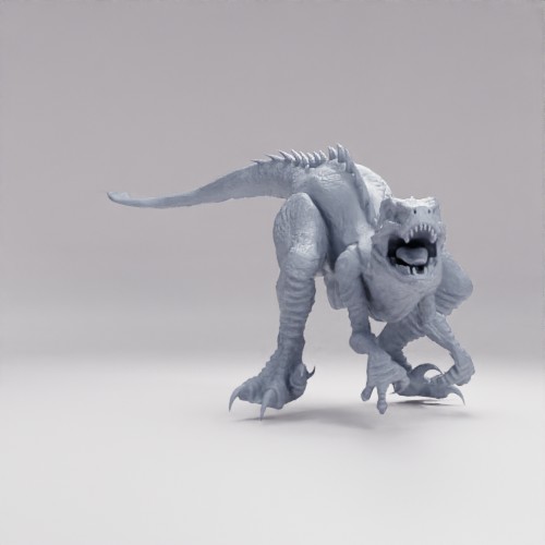 Picture of Raptor Curious