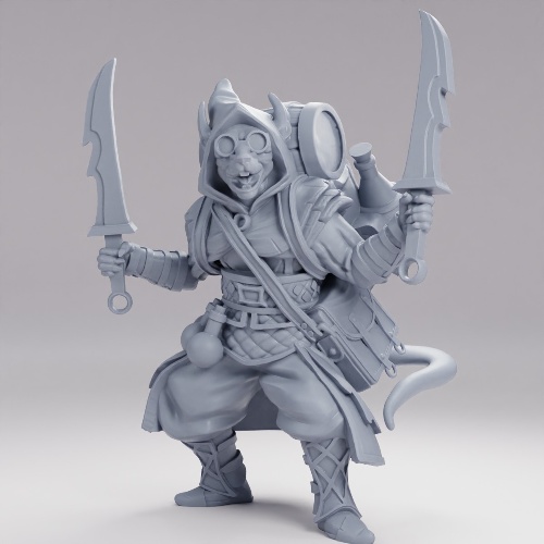 Picture of Rat Folk Alchemist Dagger