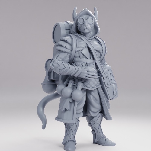Picture of Rat Folk Alchemist
