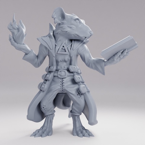 Picture of Rat Wizard