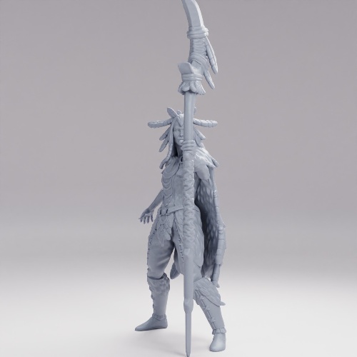 Picture of Raven Shaman Staff