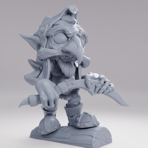 Picture of Red Cap Sword Alt