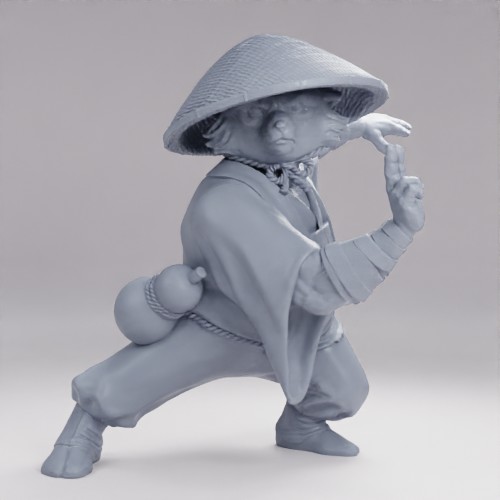 Picture of Red Panda Monk Exercise
