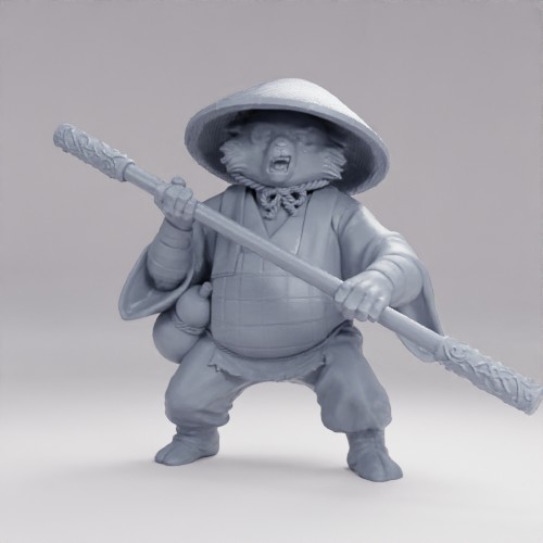Picture of Red Panda Monk