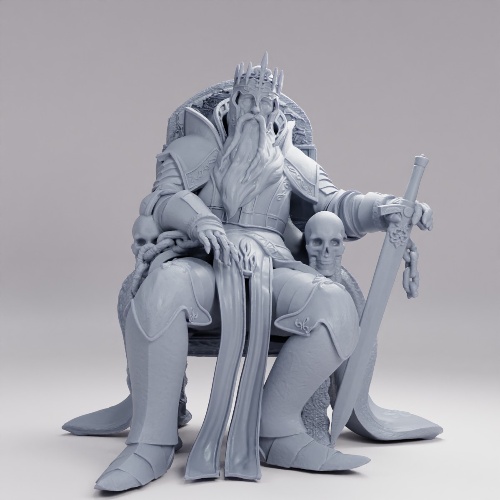 Picture of Revenant King Throne