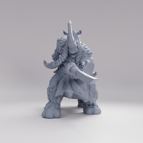 Picture of Rhino Centaur Spear