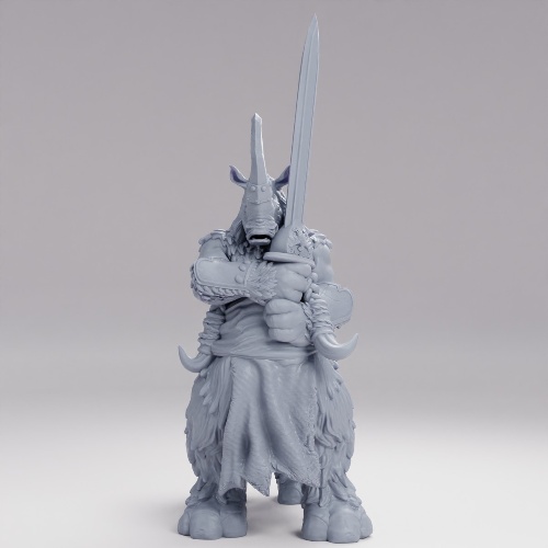 Picture of Rhino Centaur Sword