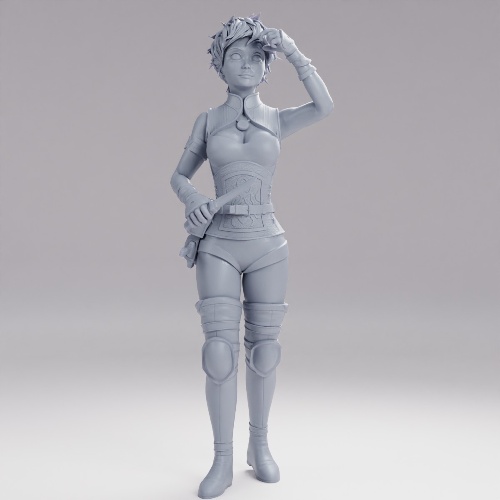 Picture of Rogue Novice Female Walking