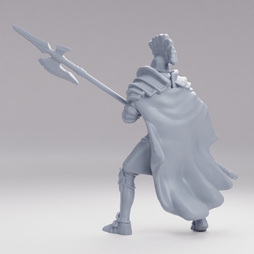Picture of Royal Guard Halberd B
