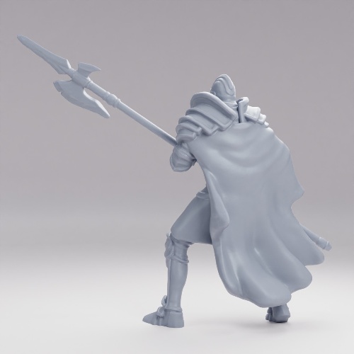 Picture of Royal Guard Halberd C