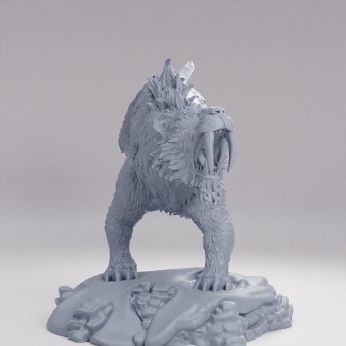 Picture of Sabretooth Tiger