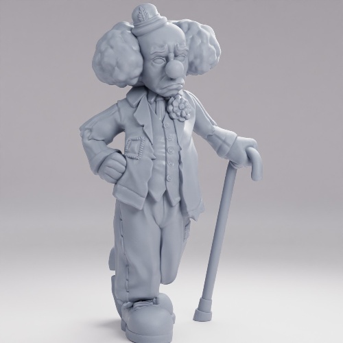 Picture of Sad Clown
