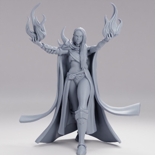 エンバーボーン・エルフ・ソーサレス の画像