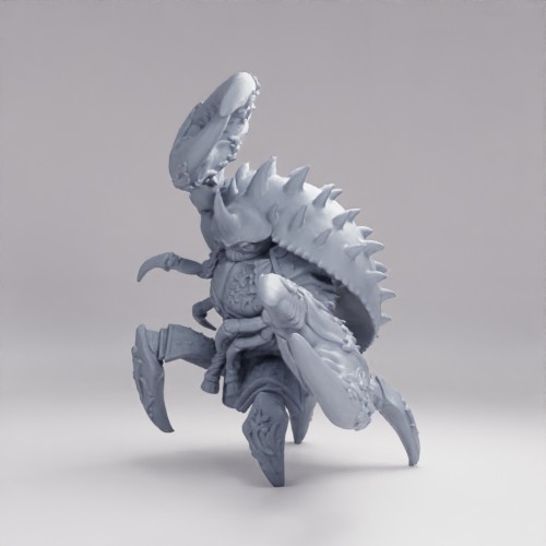 Picture of Samucrab Kungfu